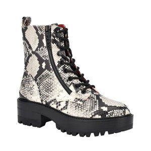 GUESS Women's Fearne Combat Boots sz 5.5